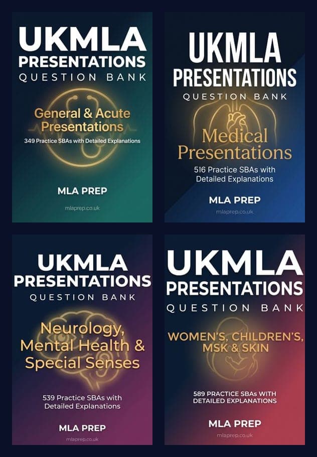 Complete Clinical Presentations Question Bank: all 4 volumes
